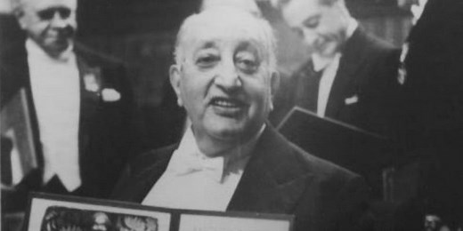 (Video) Así fue la entrega del Premio Nobel a Miguel Ángel Asturias en 1967