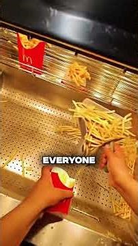 McDonald Secret Exposed 🍟🤫 #mcdonalds #exposed #mcdonaldsSecrets