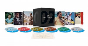 4K Ultra HD Review – James Bond: The Sean Connery Collection