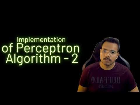 Complete Implementation Of Perceptron In Deep Learning Using Python From Scratch
