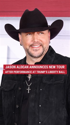 63K views · 912 reactions | Country music legend Jason Aldean's tour is coming to a city near you after a performance at Trump's inaugural Liberty Ball. Here's what fans can expect. | Fox News | Facebook