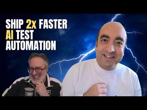 AI Test Automation: Ship Twice as Fast with 10x Coverage