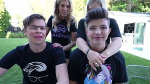 Preston & Brianna S11:E15 - Extreme Couples Challenge vs. Rebecca Zamolo / You Lose if You Guess the Wrong YouTuber