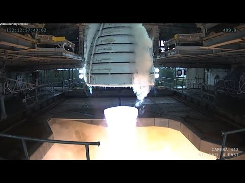 SLS RS-25 Engine Test, 1 June 2023