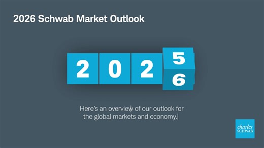 As we head into 2026, investors are navigating an unstable environment influenced by tariffs, inflation, and other factors. Volatility may increase, but there is likely room for another solid year, especially for fixed income and international stocks. Read more in our 2026 Market Outlook at the link in the comments. | Charles Schwab