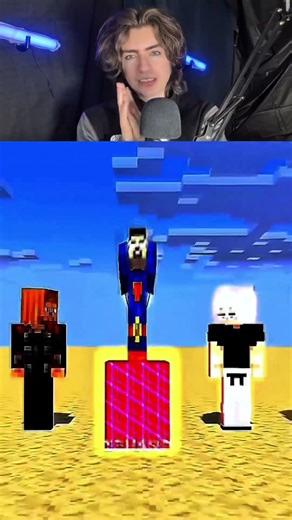 Break the Block Challenge Minecraft Animation 