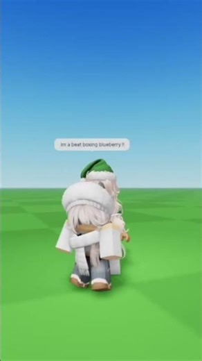 beat boxing blueberry!! 🫐