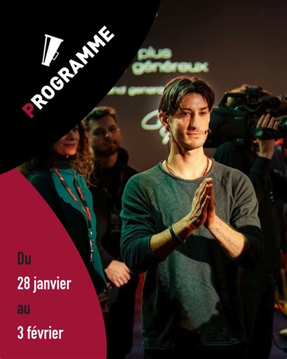 Cinéma Le Singulier(s) - Belleville-en-Beaujolais on Instagram: "Le Programme du Cinéma Le Singuliers 🗓️ Du mercredi 28 janvier au mardi 3 février 2026 🧶 🎬 Sortie Nationale - Gourou : Drame/Thriller 🙌 🎬 Avant-Première - Les Enfants de la Résistance : le 01/02 à 14h00, Aventure/Drame/Famille/Historique 🚸😆 🎬 Passerelle Théâtre - Jeanne et le garçon formidable : le 02/02 à 20h30, Comédie-dramatique/Comédie-musicale/Romance 🎶💃🏻 🎬 Festivale les Mycéliades - Take Shelter : VOST, Drame 🌪️ 