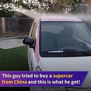 5.5M views · 26K reactions | This guy turns a $31,000 electric scam car into a supercar! | VT | Facebook