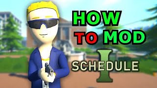 This How You MOD Schedule 1