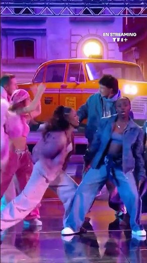 Le face à face danse