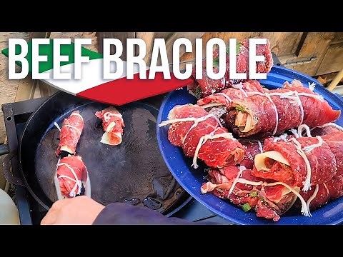 BEEF BRACIOLE | Recipe | BBQ Pit Boys