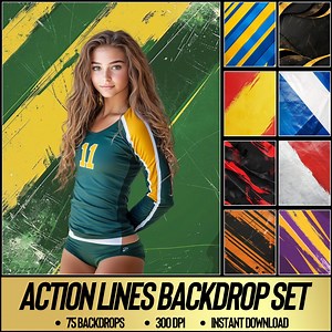 75 Dynamic Sports Backgrounds | Soccer, Football, Basketball, Baseball, Volleyball, Tennis, Softball, & Hockey Digital Backdrop Template - Etsy