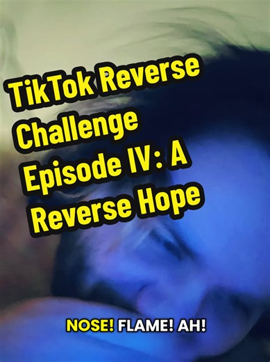 The TikTok Reverse Challenge is back!! Episode IV - A Reverse Hope! Looking for the latest TikTok CRAZE? Go no further! The TikTok Reverse Challenge - all you do is do things the reverse of how you would normally do them! 😁 #drycomedy #husbandwife #tiktokreversechallenge #reversechallenge #comedy