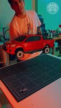 Introduction to 1/8 Scale Toyota Hilux 3D Printing