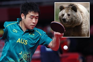 Meet Paralympic ace Ma Lin - the table tennis pro who had arm bitten off by BEAR
