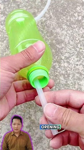 Smart DIY Automatic Oil Siphon Using a Plastic Bottle