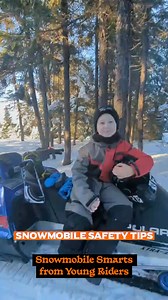 8.6K views · 34 reactions | Thank you to Oliver and Eric Abbott for their snowmobile safety share  great tips guys! Have lots of fun riding snowmobile with your family this winter and see you guys on the start line someday 拾 #internationalsnowmobilesafetyweek# cainsquest #excitingtimes #youngrider #LabradorWest #SafetyFirst | Cain's Quest | Facebook