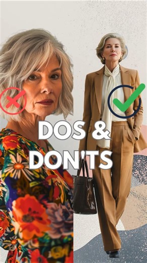 DOs & DON'Ts: How to Look Expensive in Spring 2026 ✨#Over50Style