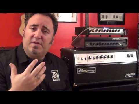 Ampeg Bass Heads - Understanding Gain Structure