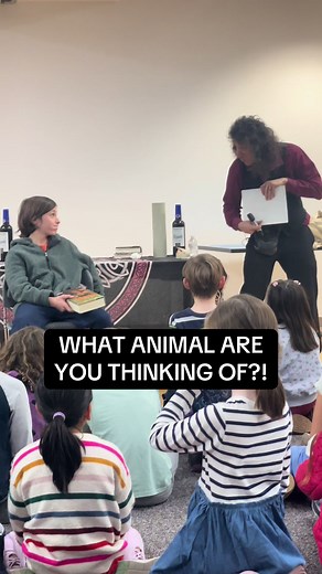 What Animal Are You Thinking Of? A Magical Experience