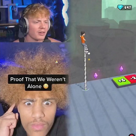 Proof We Weren’t Alone! 😨