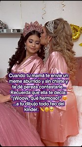 2.6M views · 12K reactions | When your mom sends you a boring, unfunny meme and you don’t even feel like replying… Remember: she once said “Wow, that’s beautiful!”  …about your ugly kindergarten drawing. ✏️❤️ #explorepage #fyp #love #humor #family #fypシ゚viral | Outlasting Memories Photography | Facebook