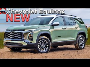 All New CHEVROLET EQUINOX 2025 - Visual OVERVIEW, Interior & Exterior