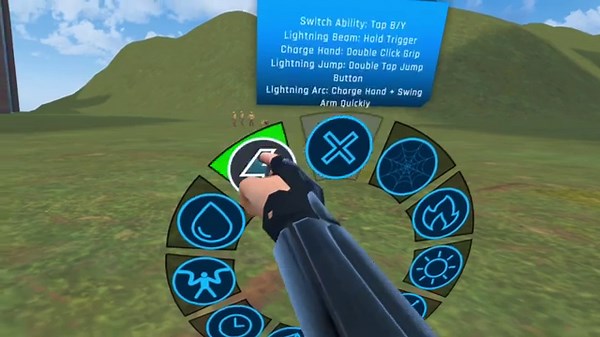 Project Demigod - Meta Quest 3 Gameplay | First Minutes [No Commentary]