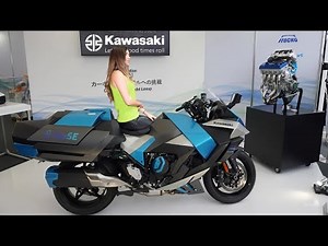 2025 Kawasaki Ninja H2 HySE Hydrogen Launched
