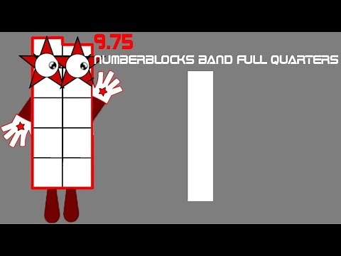 Numberblocks Band All stars 1