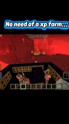 No need of a xp fram in Minecraft 😱