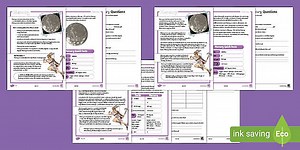 Mercury Differentiated Fact Files and Comprehension Activities