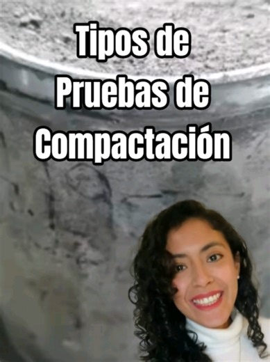 🤔 🔬 En laboratorio no existe una sola prueba de compactación, y elegir mal puede afectar todo el proyecto. ¿Cuál usas tú: Proctor estándar, modificado u otra? #Geotecnia #IngenieriaGeotecnica