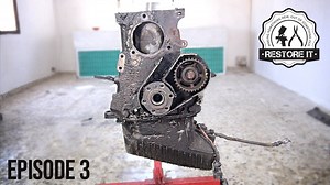 How does a BMW E30 M20B25 engine rebuild look in fast-forward? Part 3