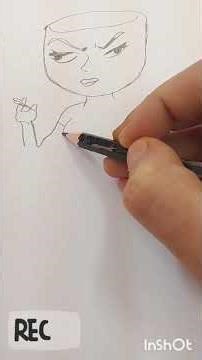 how to draw brain rot. espressona sognora #skecher #drawing