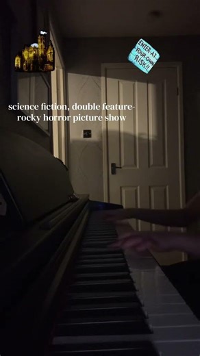 science fiction double feature-rocky horror picture show #music #goviral #makethisfamous #piano