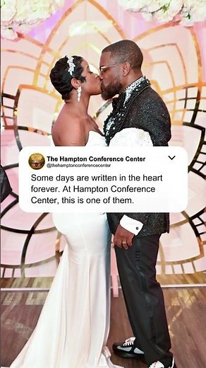 This Wedding Kiss Will Melt Your Heart!