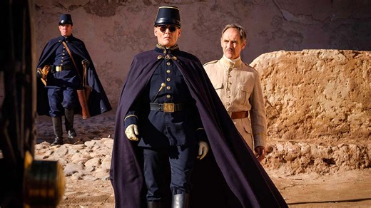 Johnny Depp Plays a Ruthless Colonel in Trailer for 'Waiting for the Barbarians'