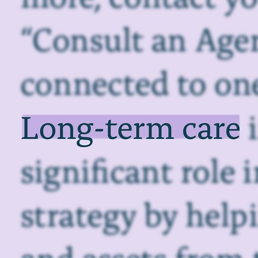 83 reactions · 38 shares | Planning for long-term care doesn't have to be complicated. Learn more here: https://nyl.co/2PFP0Kf | New York Life Insurance Company | Facebook