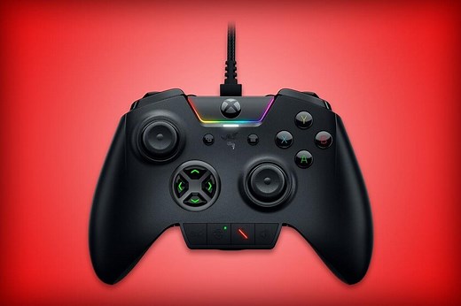 Control Razer Wolverine Ultimate para Xbox y PC de oferta a mitad de precio: con luz RGB, botones intercambiables y seis gatillos extra