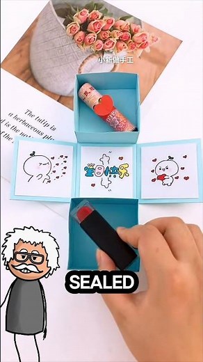 Make a Tiny Birthday Explosion Box in Minutes | Simple Craft