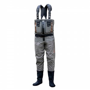 BREATHABLE STOCKING WADERS DEVAUX 800 ZIP