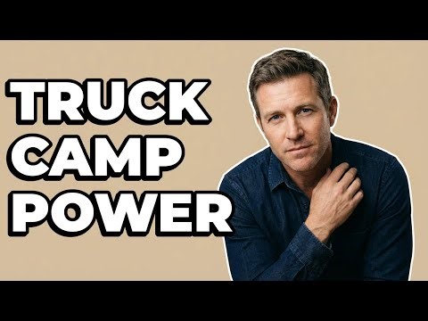 How Do I Add Power Ports to My Truck for Camping?