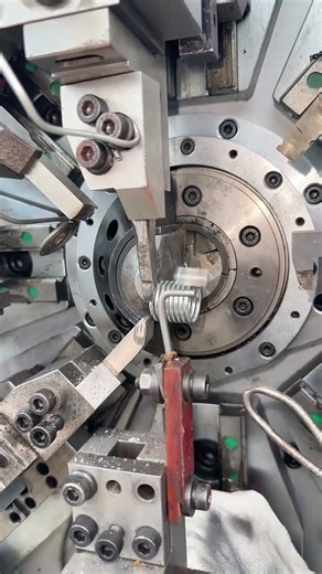 How to Master the Art of Torsion Spring Manufacturing #TorsionSpring #SpringManufacturing #Machining
