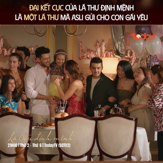 114K views · 3.5K reactions | Tuy không được nhìn thấy hình ảnh bà Alanur và ông Ziya nhưng đây cũng là một cái kết đẹp cho bộ phim rồi 殺 ------------------------  Phim “Lá Thư Định Mệnh" trên TodayTV (SCTV2) lúc 21h00 thứ 2 đến thứ 6 hàng tuần. #LaThuDinhMenh #21hTodayTV #TodayTV #IMC #phimThoNhiKy #phimhay | TodayTV | Facebook