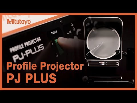 Mitutoyo Profile Projector PJ PLUS