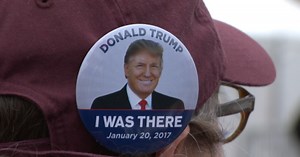 Inside the inauguration