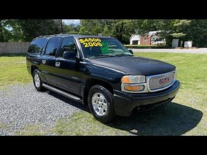 2006 GMC Yukon Denali AWD 6.0L Vortec, Start-Up & Engine Running