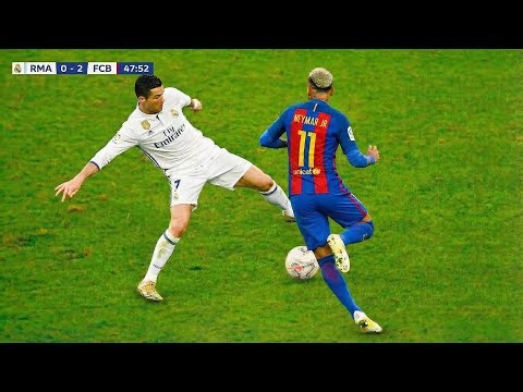 CRISTIANO RONALDO VS NEYMAR THE FIRST BATTLE THAT SHOCKED THE WORLD